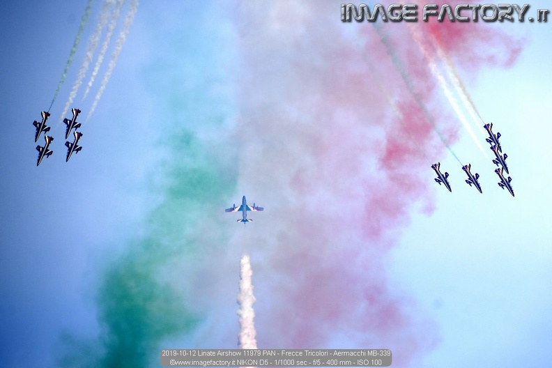 2019-10-12 Linate Airshow 11979 PAN - Frecce Tricolori - Aermacchi MB-339.jpg